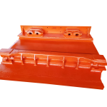 機(jī)尾偏轉(zhuǎn)槽，機(jī)尾變線槽，Ⅰ、Ⅱ、Ⅲ