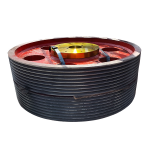 大皮帶輪，PLM系列輪式破碎機(jī)配件