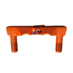 17GL3-2型U型螺栓，鍛打刮板螺栓