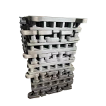 方頭齒軌，圓頭齒軌，126、147齒軌