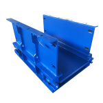 落地段中部槽，落地段溜槽，轉載機落地槽