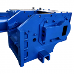 機(jī)頭架，刮板機(jī)機(jī)頭架